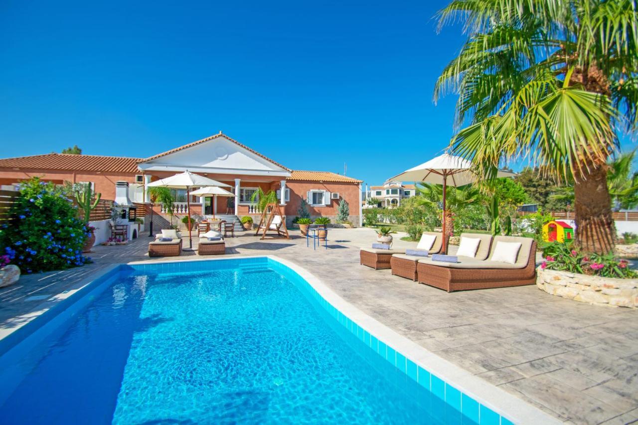 Zante Ιonian Villa II Kalpaki  Екстер'єр фото