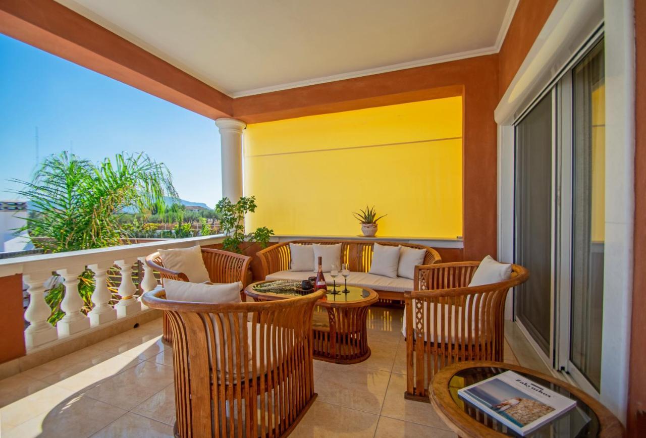 Zante Ιonian Villa II Kalpaki  Екстер'єр фото