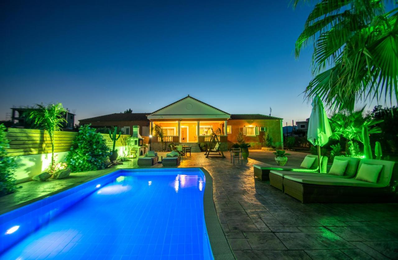 Zante Ιonian Villa II Kalpaki  Екстер'єр фото