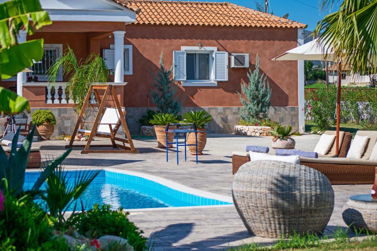Zante Ιonian Villa II Kalpaki  Екстер'єр фото