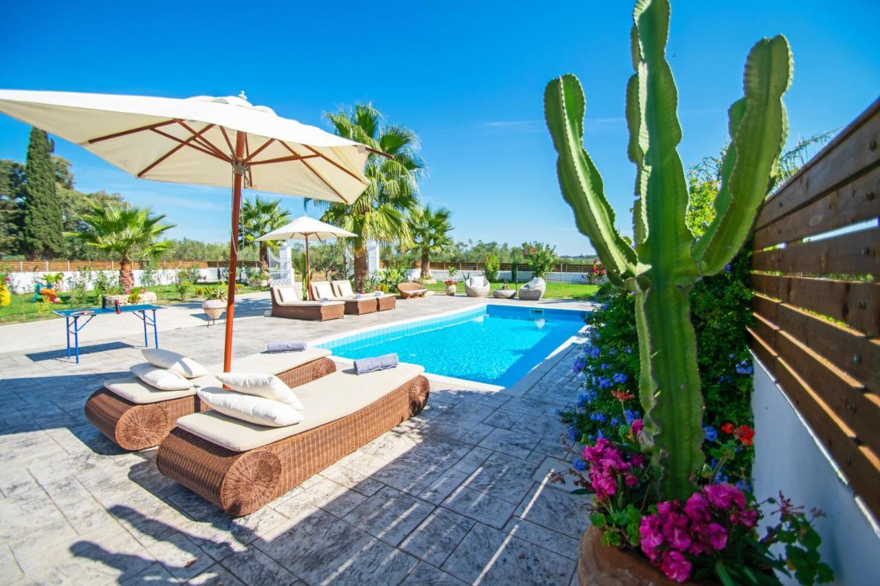 Zante Ιonian Villa II Kalpaki  Екстер'єр фото