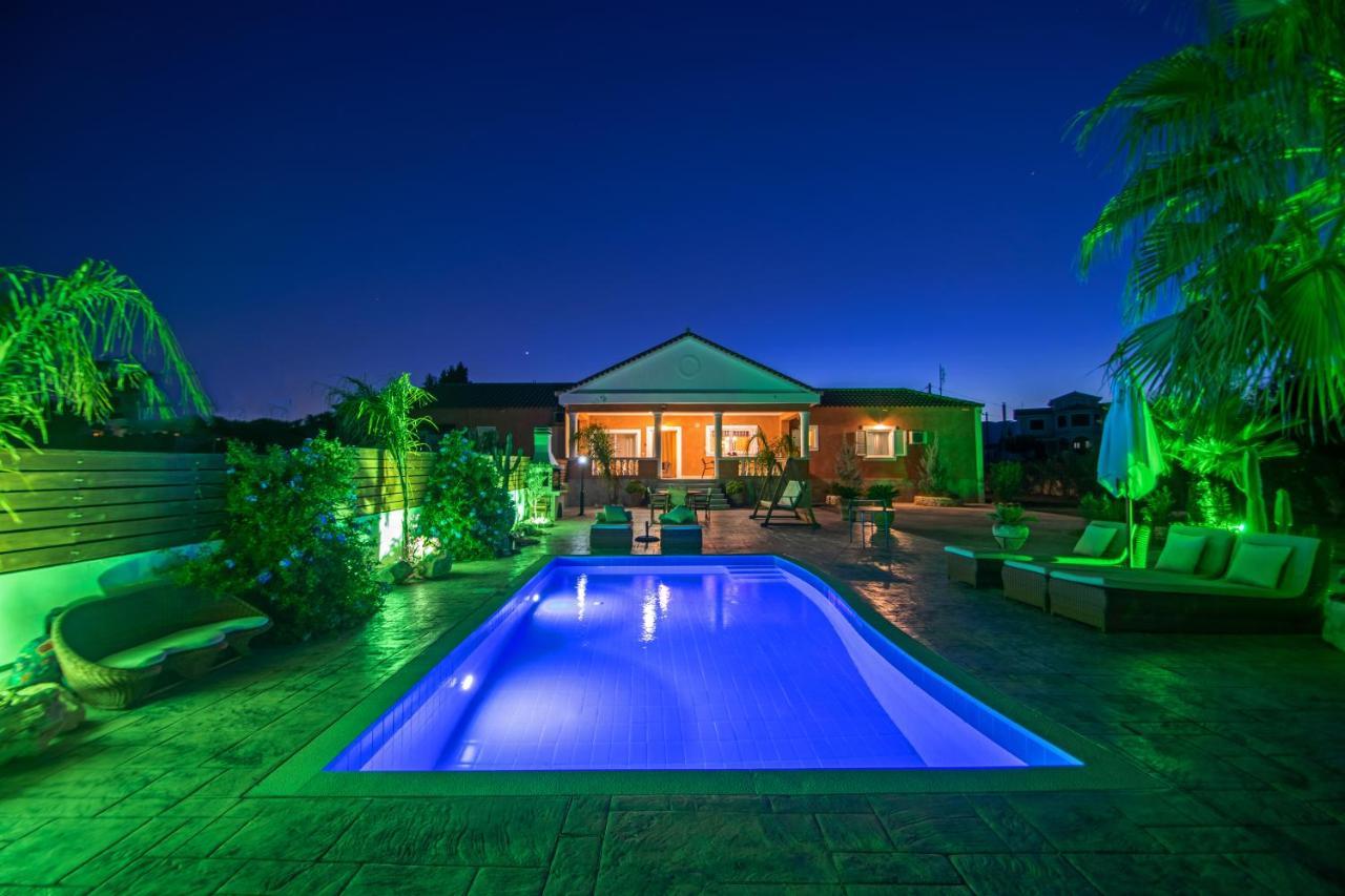 Zante Ιonian Villa II Kalpaki  Екстер'єр фото