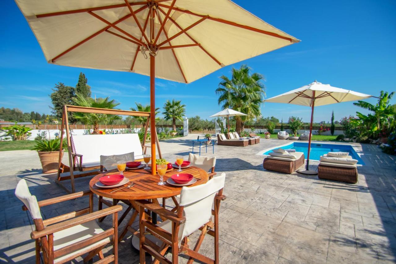 Zante Ιonian Villa II Kalpaki  Екстер'єр фото